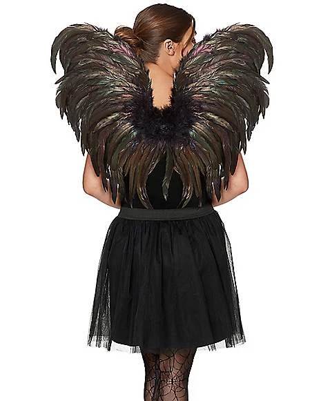 Fallen Angel Oil Slick Wings 2 Fallen Angel Oil Slick Wings - Image 2