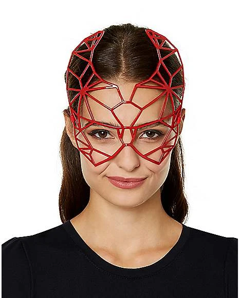 Geometric Devil Mask 1 Geometric Devil Mask