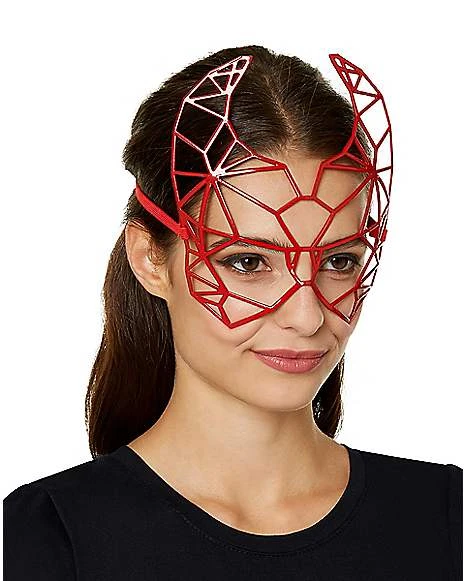 Geometric Devil Mask 2 Geometric Devil Mask - Image 2