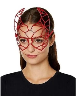 Geometric Devil Mask 5 Geometric Devil Mask -Online Halloween Costumes 01489566 c