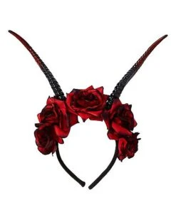 Devil Flower Headband -Online Halloween Costumes 01489723 a