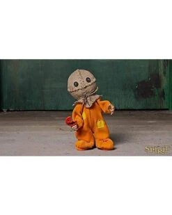 Sam Animated Sidestepper - Trick 'r Treat 9 Sam Animated Sidestepper - Trick 'r Treat -Online Halloween Costumes 01490259 AVS