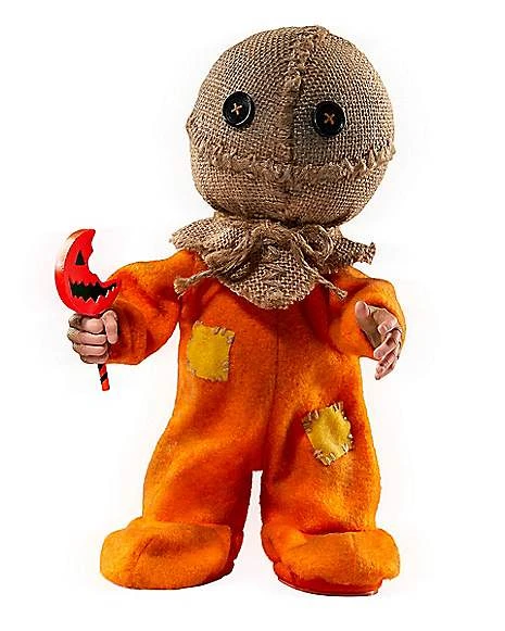 Sam Animated Sidestepper - Trick 'r Treat 1 Sam Animated Sidestepper - Trick 'r Treat