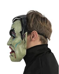 Vintage Vampire Half Mask 5 Vintage Vampire Half Mask -Online Halloween Costumes 01490325 d