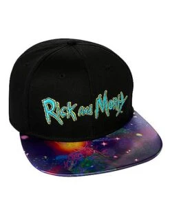 Black Morty Dad Hat - Rick And Morty