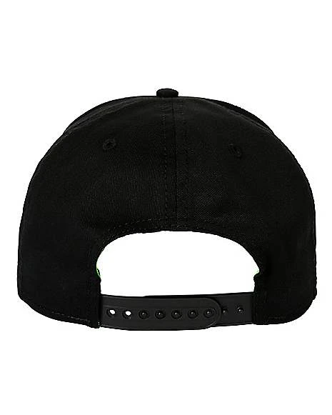 Black Morty Dad Hat - Rick And Morty 3 Black Morty Dad Hat - Rick And Morty - Image 3