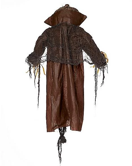 4 Ft Light-Up Hanging Pumpkin Man 2 4 Ft Light-Up Hanging Pumpkin Man - Image 2