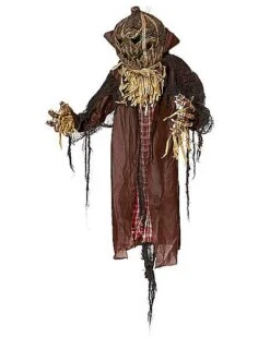 4 Ft Light-Up Hanging Pumpkin Man 6 4 Ft Light-Up Hanging Pumpkin Man -Online Halloween Costumes 01492305 c