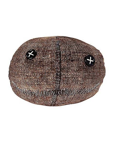 Sam Head Pillow - Trick 'r Treat 1 Sam Head Pillow - Trick 'r Treat