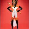 Kids Rena Rouge Costume - Miraculous Ladybug