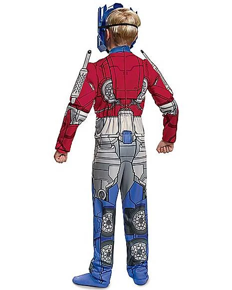 Kids Muscle Optimus Prime Costume - Transformers 2 Kids Muscle Optimus Prime Costume - Transformers - Image 2