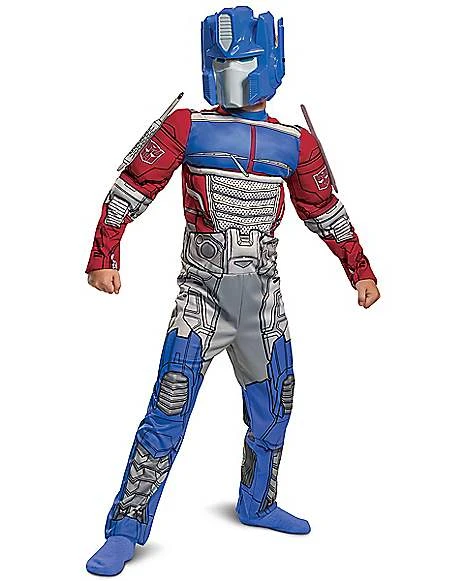 Kids Muscle Optimus Prime Costume - Transformers 3 Kids Muscle Optimus Prime Costume - Transformers - Image 3
