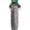 5 Ft Animated Light-Up Clown Hanging Prop - Decorations
