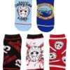 Friday The 13th Ankle Socks - 5 Pack
