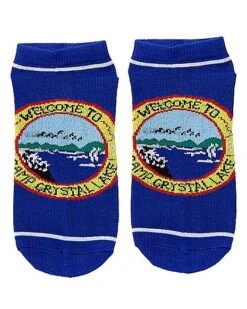 Friday The 13th Ankle Socks - 5 Pack -Online Halloween Costumes 01494582 f