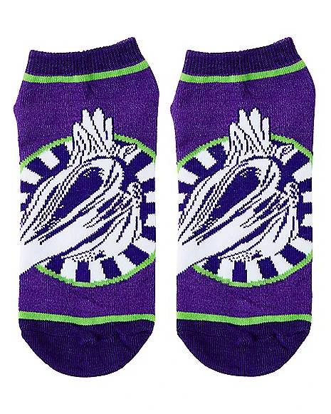 Beetlejuice Ankle Socks - 5 Pair 5 Beetlejuice Ankle Socks - 5 Pair - Image 5