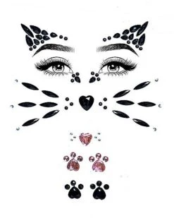 Sexy Gem Cat Decals