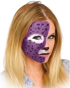 Purple Water Activated Face Makeup