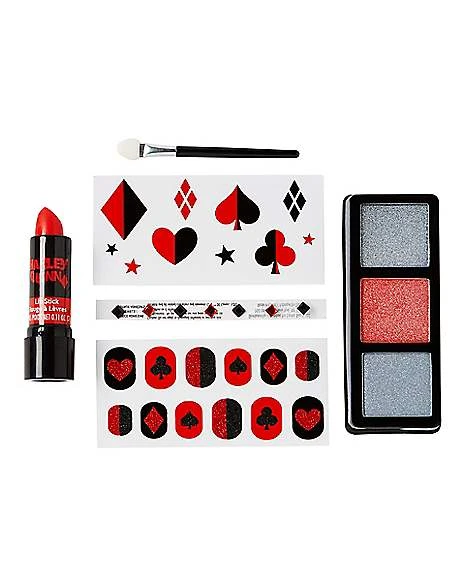 Harley Quinn Makeup Kit - DC Comics 1 Harley Quinn Makeup Kit - DC Comics
