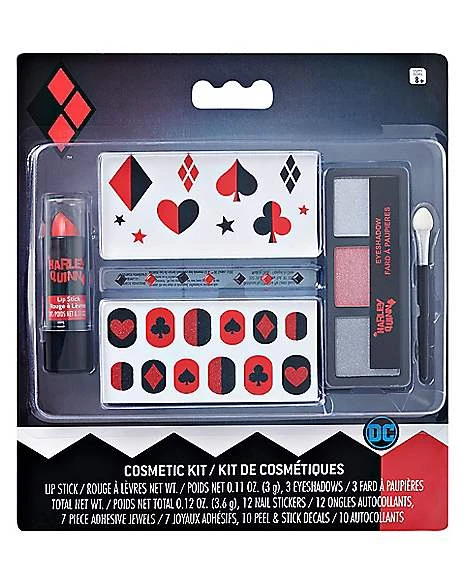 Harley Quinn Makeup Kit - DC Comics 2 Harley Quinn Makeup Kit - DC Comics - Image 2