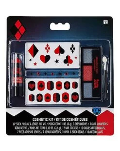 Harley Quinn Makeup Kit - DC Comics 5 Harley Quinn Makeup Kit - DC Comics -Online Halloween Costumes 01497718 c