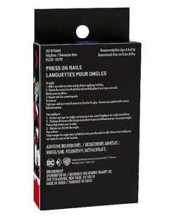 Kids Harley Quinn Press On Nails - DC Comics -Online Halloween Costumes 01497734 d