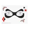 Harley Quinn Peel And Stick Face Tattoo Decals - DC Comics