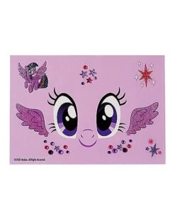 Twilight Sparkle Face Decals - My Little Pony