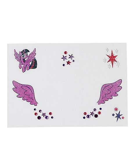 Twilight Sparkle Face Decals - My Little Pony 2 Twilight Sparkle Face Decals - My Little Pony - Image 2