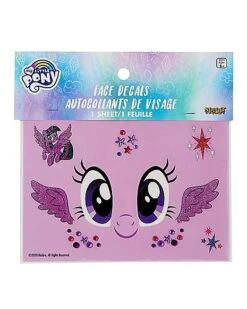 Twilight Sparkle Face Decals - My Little Pony 5 Twilight Sparkle Face Decals - My Little Pony -Online Halloween Costumes 01497817 c