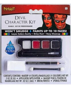 Devil Character Makeup Kit