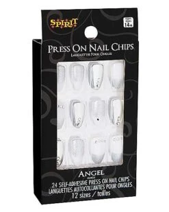 Angel Press On Nails -Online Halloween Costumes 01498872 c