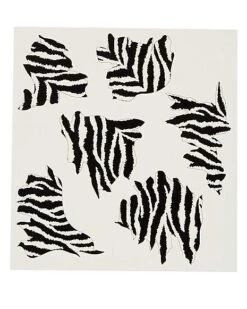 Zebra Temporary Tattoos -Online Halloween Costumes 01498906 c