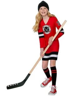 Kids Hockey Jersey Dress