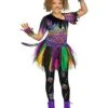 Kids Wild Rainbow Cat Costume