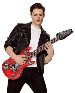 Inflatable Electric Guitar