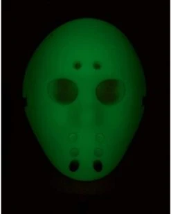 Glow In The Dark Hockey Half Mask 7 Glow In The Dark Hockey Half Mask -Online Halloween Costumes 01501089 d