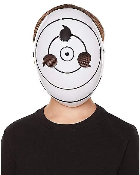 Kids Madara War Half Mask - Naruto Shippuden 1 Kids Madara War Half Mask - Naruto Shippuden