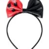 Kids Harley Quinn Bow Headband - Batman