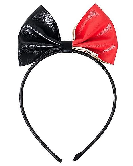 Kids Harley Quinn Bow Headband - Batman 2 Kids Harley Quinn Bow Headband - Batman - Image 2