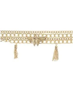Wonder Woman Lasso Choker Necklace