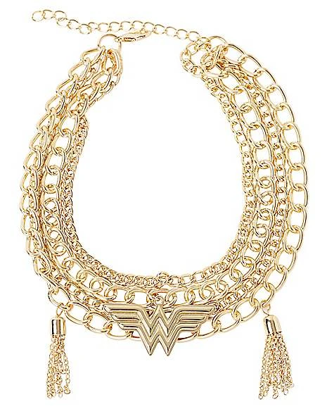 Wonder Woman Lasso Choker Necklace 2 Wonder Woman Lasso Choker Necklace - Image 2