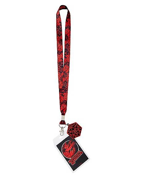 Dungeons & Dragons Lanyard 4 Dungeons & Dragons Lanyard - Image 4