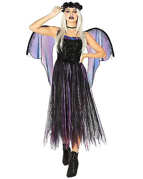 Adult Dark Fairy Costume 1 Adult Dark Fairy Costume
