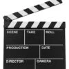 Movie Clapper Board