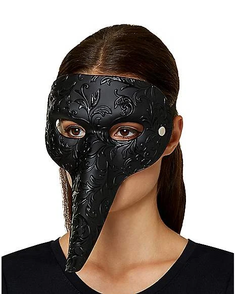 Female Plague Doctor Half Mask 3 Female Plague Doctor Half Mask - Image 3