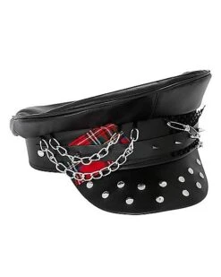 Punk Rock Studded Hat
