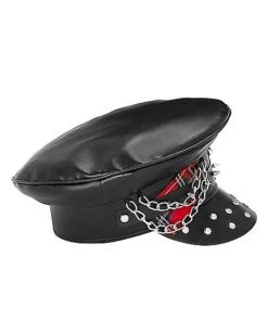 Punk Rock Studded Hat -Online Halloween Costumes 01503408 c