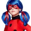 Kids Ladybug Wig - Miraculous: Tales Of Ladybug & Cat Noir