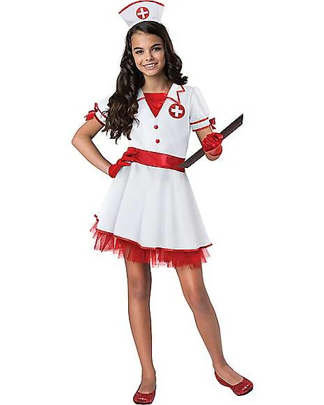 Kids Nurse Costume 1 Kids Nurse Costume